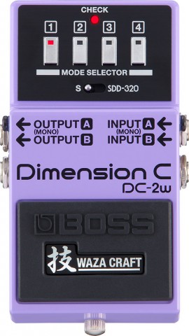 BOSS DC-2W Dimension C Waza Craft Pedal